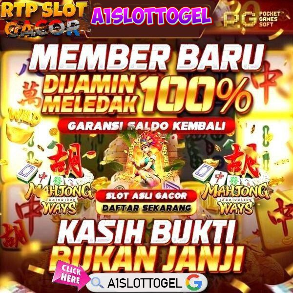 A1SLOTTOGEL >> Situs Slot Online 777 Gacor Resmi Gampang Maxwin Provider Terpercaya 2024